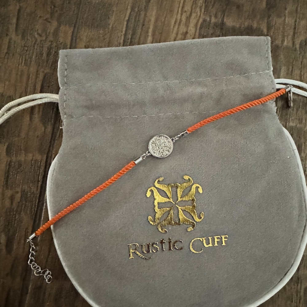 Rustic Cuff "Kylie" Bracelet